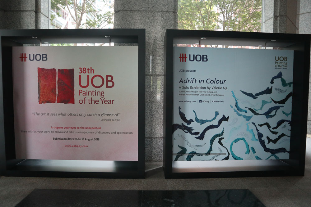 Adrift in Colour UOB Art Gallery