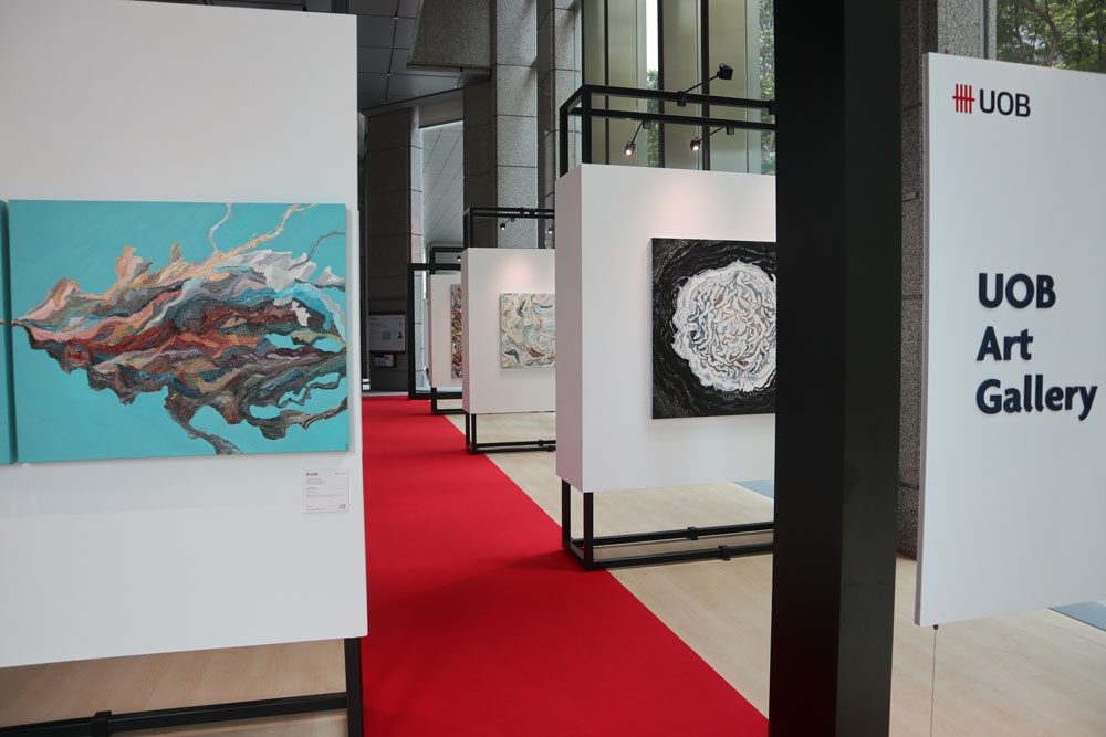 Adrift in Colour UOB Art Gallery