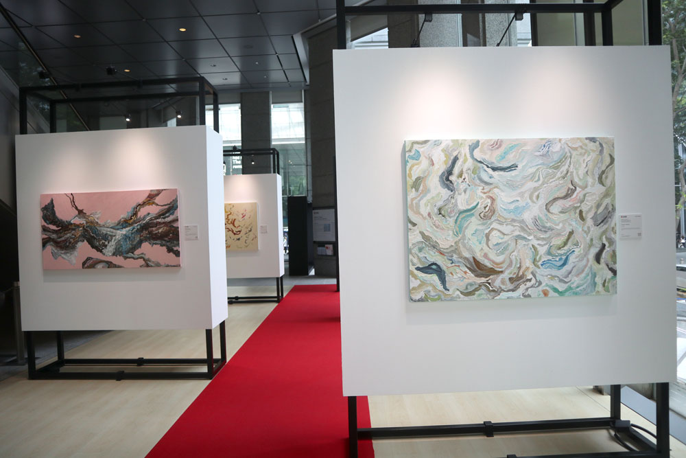 Adrift in Colour UOB Art Gallery