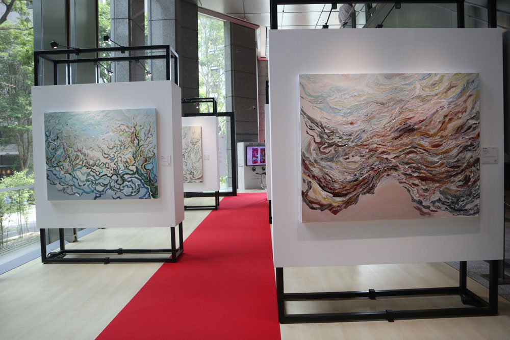 Adrift in Colour UOB Art Gallery