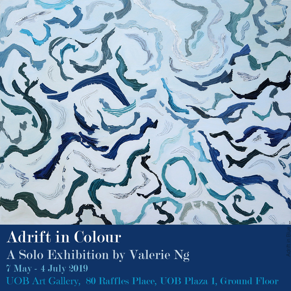 Adrift in Blue