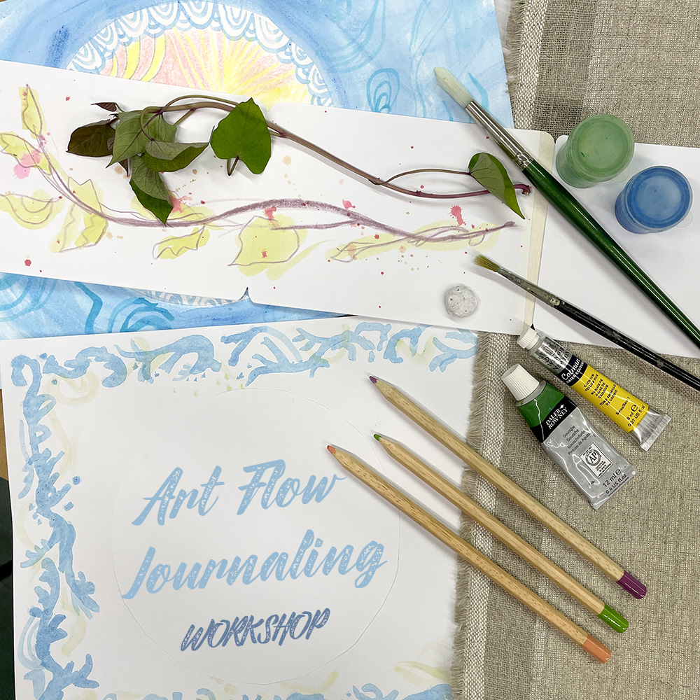 Art Flow Journaling Workshop