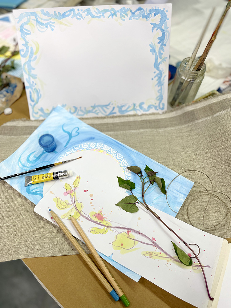 Art Flow Journaling Workshop