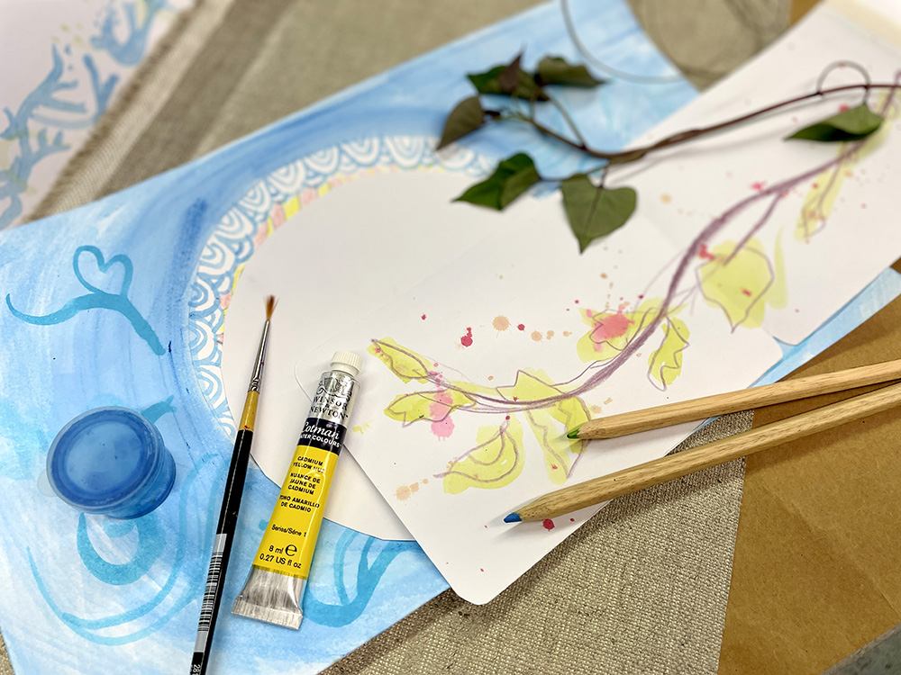 Art Flow Journaling Workshop
