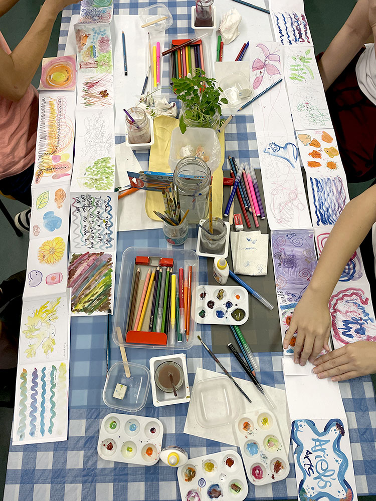 Abstract Map making Workshop