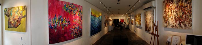 Maya Gallery Exhibition View