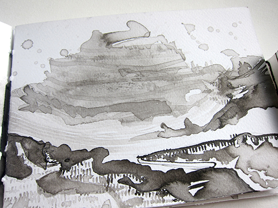 Mountain Sketchbook